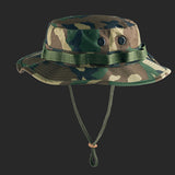 Cotton,Summer,Outdoor,Fishing,Climbing,Cover,Protection,Adjustable,Camouflage,Bonnie,Bucket