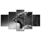 Panels,Canvas,Tiger,Paintings,Prints,Unframed,Picture,Decor