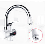 3000W,Electric,Faucet,Kitchen,Water,Heater,Seconds,Instant,Heating,Leakage,Protector