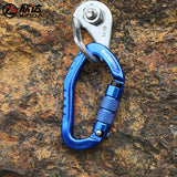 Xinda,Carabiner,Outdoor,Climbing,Hanging,Buckle,Keychain,Screw