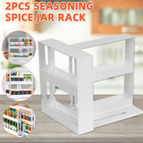 Rotating,Seasoning,Spice,Slide,Storage,Organizer,Kitchen,Storage,Camping