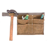 Pockets,Multifunctional,Waterproof,Waxed,Canvas,Waist,Storage,Hammer,Plier,Wrench,Maintenance,Tools