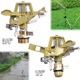 Degree,Rotary,Sprayer,Sprinkler,Alloy,Garden