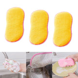 Honana,Kitchen,Cleaning,Scouring,Double,Sided,Antibacterial,Scrubbing,Cleaning,Sponge