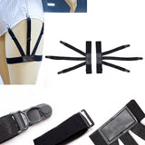 Shirt,Stays,Holder,Suspenders,Elastic,Uniform,Garter