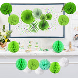 19Pcs,Tissue,Paper,Flower,Balls,Pompom,Wedding,Party,Shower,Decorations