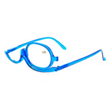 Unisex,Rotatable,Magnify,Makeup,Cosmetic,Glasses,Reading,Glasses,Round,Glasses