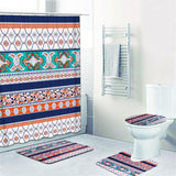 Shower,Curtain,Pedestal,Toilet,Cover,Bathroom,Waterproof,Curtain