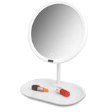 Charging,Touch,Dimming,Makeup,Table,Mirrors,Cosmetics,Storage