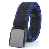 ENNIU,125cm,3.8cm,Width,Fashion,Nylon,Automatic,Buckle,Waist,Belts,Quick,Unlock,Tactical,Outdoor,Sports,Training