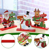 Snowman,Christmas,Ornaments,Table,Decorations