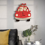 Loskii,SD001,Creative,Christmas,Clock,Clock,Quartz,Clock,Christmas,Decorations