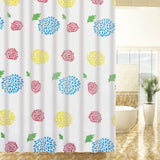 Shower,Curtain,Thickening,Bathroom,Curtain,Bathroom,Curtains,Toilet,Separation,Partition,Waterproof,Curtain