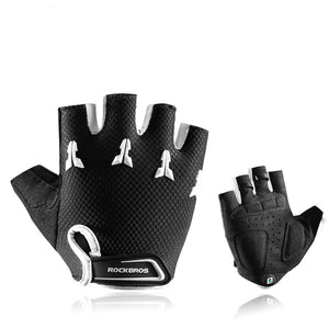 ROCKBROS,Cycling,Gloves,Breathable,Sports,Glove,Finger,Shockproof