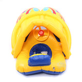 Inflatable,Infant,Float,Sunshade,Swimming,Water