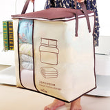 Honana,Portable,Clothes,Storage,Quilt,Pillow,Blanket,Closet,Organizer