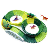 Dinosaur,Track,Puzzle,Model,Assembly