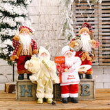 Santa,Claus,Merry,Christmas,Figurine,Ornament,Desktop,Decoration