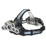 ELFELAND,7*LED,Ultra,Bright,Rechargebale,Headlamp,Outdoor,Camping,Torch,Hunting,Search,Light