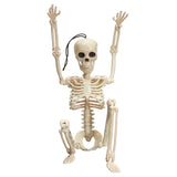 Creepy,Human,Skeleton,Skull,Figurine,Scary,Halloween,Skeleton,Party,Decorations