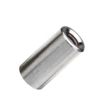 Round,Connector,Stainless,Steel,Threaded,Sleeve,Coupling