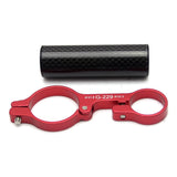 31.8mm,Bicycle,Handlebar,Extension,Light,Mount,Carbon,Fiber,Extender,Holder,Flashlight