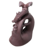 Waterfall,Backflow,Ceramic,Dragon,Incense,Burner,Holder,Censer,Decor