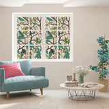 60x100cm,Frosted,Glass,Window,Privacy,Adhesive,Sticker,Bedroom,Bathroom,Decoration