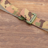 135cm,KALOAD,Tactical,Release,Buckle,Nylon,Camouflage,Inserting,Quick,Outdoor,Hunting,Camping,Waist