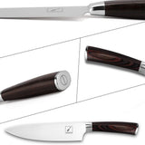 KCASA,Kitchen,Knife,Carbon,German,Stainless,Steel,Sharp,Paring,Chefs,Knife