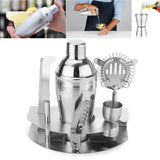 550mL,Stainless,Steel,Cocktail,Shaker,Mixer,Drink,Bartender,Tools,Maker