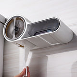 Bathroom,Toilet,Mounted,Paper,Container,Multifunctional,Waterproof,Shelf,Mobile,Phone,Glass,Watch,Holder,Tissue