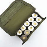 Tactical,Round,Shotgun,Shotshell,Holder,Molle,Pouch,Magazine