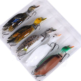 HENGJIA,Fishing,Rotating,Popper,Topwater,Crankbait,Artificial