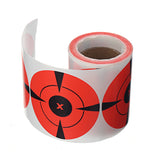 Round,Adhesive,Shooting,Target,Splatter,Paper,Sticker