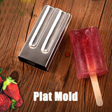 Stainless,Steel,Cavity,Cream,Maker,Mould,Popsicle,Stick,Holder