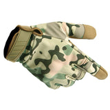 Three,Soldiers,Finger,Tactical,Gloves,Touch,Screen,Resistant,Glove,Cycling,Camping,Hunting