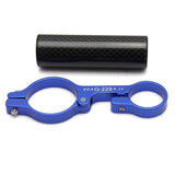 31.8mm,Bicycle,Handlebar,Extension,Light,Mount,Carbon,Fiber,Extender,Holder,Flashlight