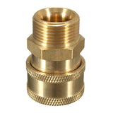 Brass,Quick,Release,Adapter,Connect,Metric,Pressure,Washer