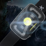 SupFire,Smart,Induction,HeadLamp,Waterproof,Modes,Rechargeable,Outdoor,Running,Camping,Hiking,Cycling,Light