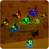 Miico,Beautiful,Butterfly,Night,Light,Suction,Christmas,Wedding,Decor,Sticker