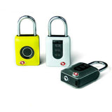 Intelligent,Fingerprint,Padlock,Certification,Travel,Luggage,Suitcase,Waterproof