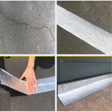 1.0mm,Mirror,Butyl,Rubber,Floor,Window,Waterproof,Adhesive,Sticker,Marine,Repair