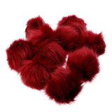 Fluff,Balls,Knitted,Accessories,Chain,Scarf,Pendant,Accessories