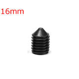 20Pcs,Black,Grade,Socket,Point,Screws