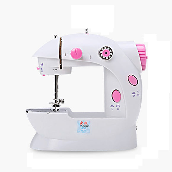 Sewing,Machine,Double,Thread,Portable,Electric,Household,Sewing,Machine,Light,Cutter,Pedal