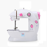 Sewing,Machine,Double,Thread,Portable,Electric,Household,Sewing,Machine,Light,Cutter,Pedal