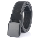 ENNIU,125cm,3.8cm,Width,Fashion,Nylon,Automatic,Buckle,Waist,Belts,Quick,Unlock,Tactical,Outdoor,Sports,Training