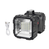 XANES,Poratable,Handheld,4Modes,Camping,Light,Outdoor,Rechargeable,Light,Searchlight