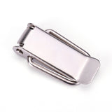 106mm,Sliver,Stainless,Steel,Bumper,Quick,Release,Buckle,Fastener